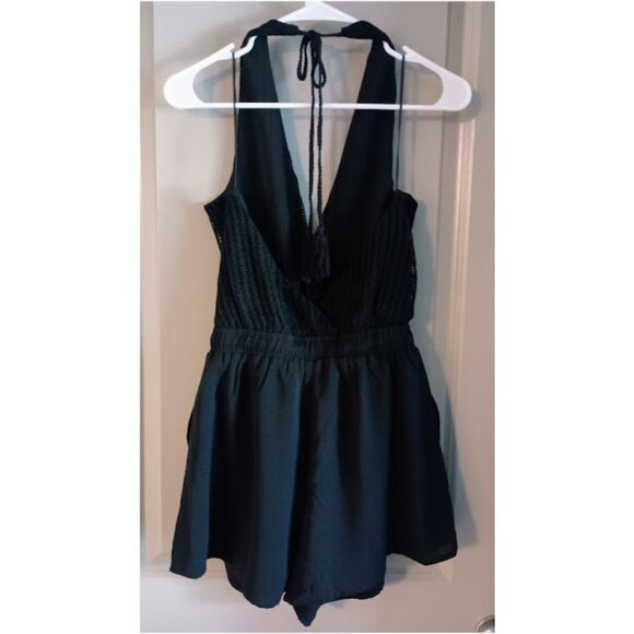 Black Romper - Picture 2 of 4